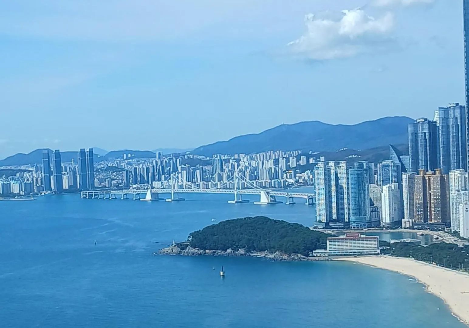 Hotel Sunset Residence Haeundae Pusan Korea Południowa