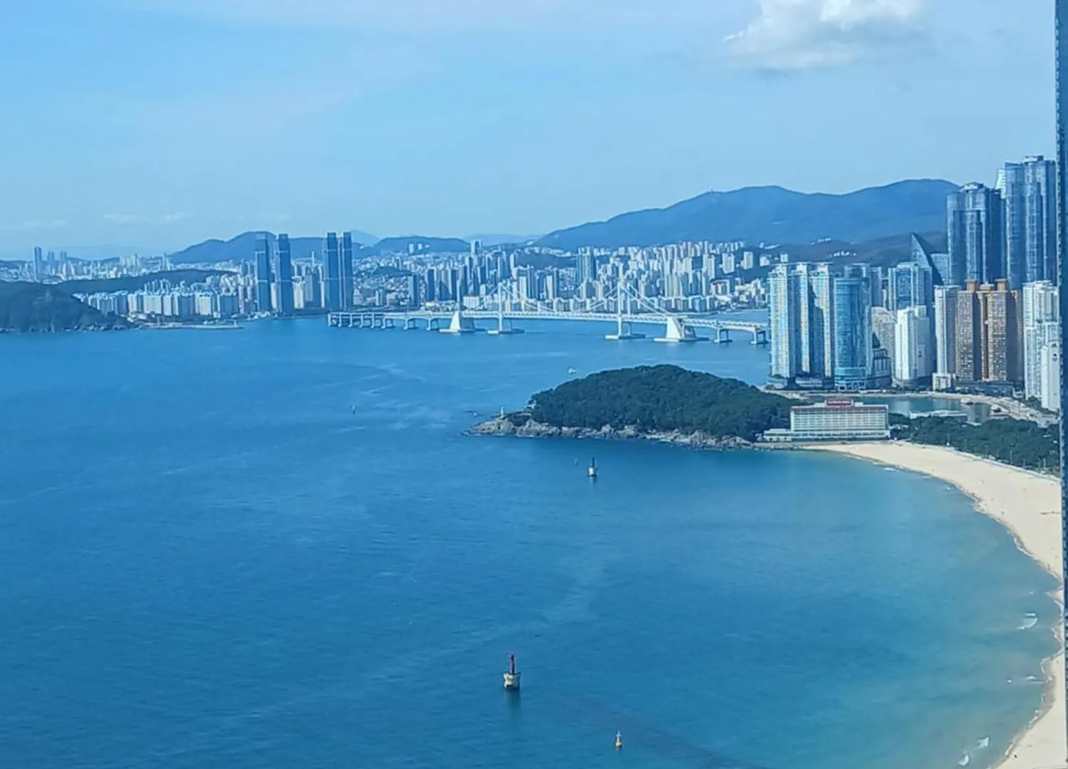 Hotel Sunset Residence Haeundae Pusan Korea Południowa